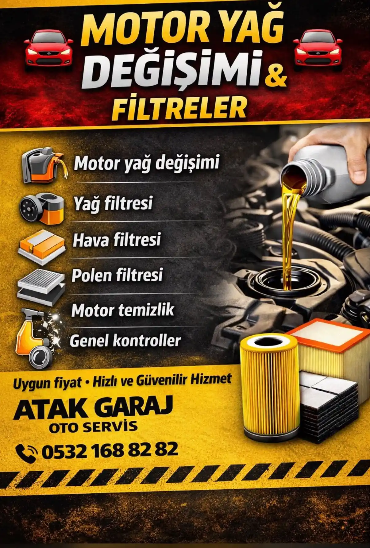 Yağ Değişimi